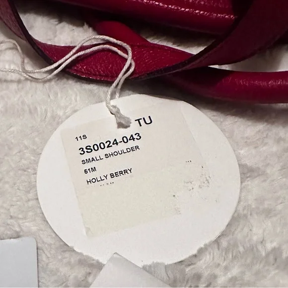 Chloe Paraty Red Leather Handbag - Picture 13 of 16